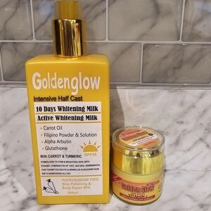 Golden Glow Intensive Body Milk, Day & Night Face Cream